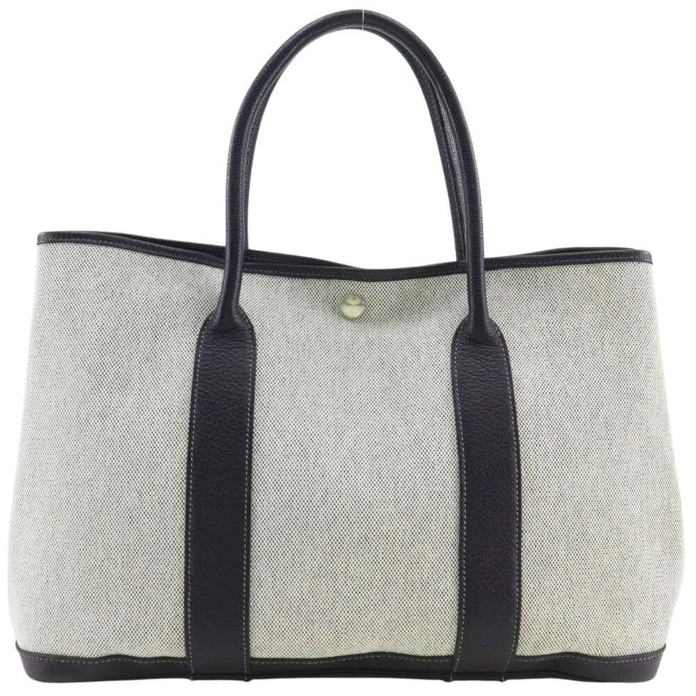 Hermes Garden Party Tote Toile And #266883H22B